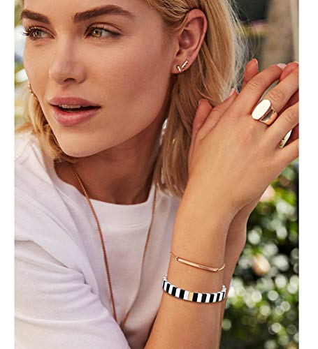 Enamel Tile Bracelets for Women Multicolored Tile Bead Stretch Bracelets Elastic Stackable Strip Colorblock Strand Bangle Bracelets Summer Party Gifts2