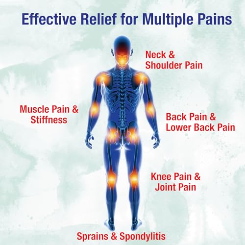Image of Supergin Liniment Oil 50ml | Ayurvedic Pain Relief Liniment for Joint Pain, Knee Pain, Back Pain & Muscle Pain | Fast Absorbing Herbal Oil for Arthritis, Stiffness, Sprain & Shoulder Pain Relief - Combo Pack