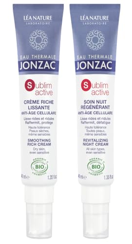 Routine Sublimactive Jonzac pour réparer la peau sèche et relâchée