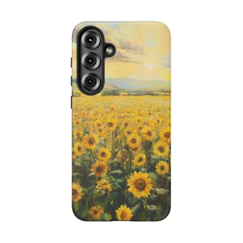 Coque Galaxy S25 Plus au coucher du soleil poétique et chaleureux