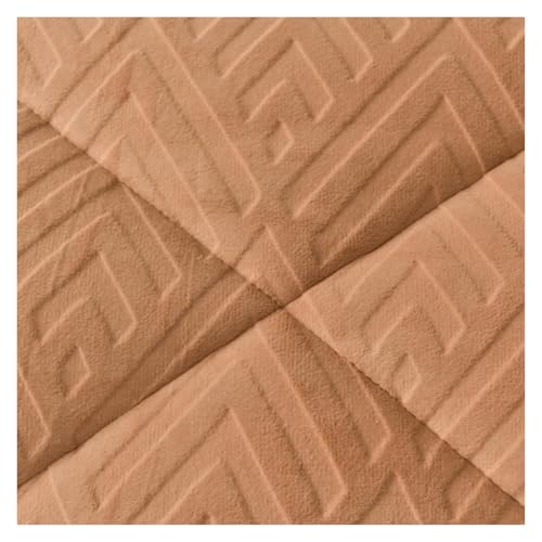 Edredón de terciopelo de cordero microfibra reversible para cama 7