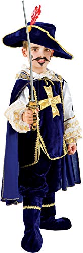 chiber Costume de mousquetaire pour enfant 9 ans