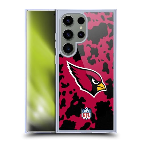 Coque S24 Ultra NFL Arizona Cardinals pour Passionnés de Foot US et Mode