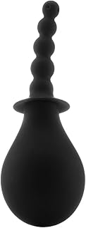 Ouch! Enema Anal, Color Negro - 260 ml