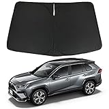 D-Lumina RAV4 Windshield Sunshade Compatible with 2019 2020 2021 2022 Toyota RAV-4 (Hybrid Prime LE,...