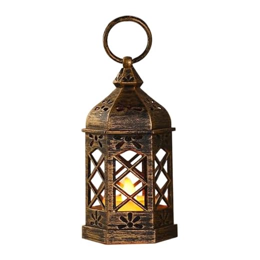 Linterna Pequeña,Velas LED Navideñas y | Decoración Retro para Interior Exterior Dormitorio Salón Cocina Estantería Ventana Chimenea,Halloween Navidad