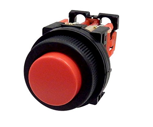 富士電機 押しボタンスイッチ 突形 赤 AR30E0R-01R