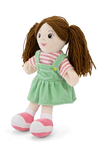 Playtime by Eimmie Hand Puppets for Kids (Allie) - 14\" Soft Plush Toy for Boys & Girls, Pretend Play, Storytelling, Theater, Imaginative Fun, Educational Puppet for Toddlers & Children Ages 3+