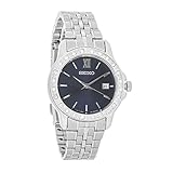 セイコー クリスタルドレス レディース クォーツウォッチ SUR735