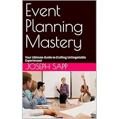 Event Planning Mastery Audiolibro Por Joseph Sapp arte de portada