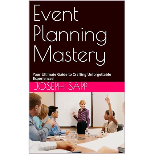Event Planning Mastery by Joseph Sapp episode artwork