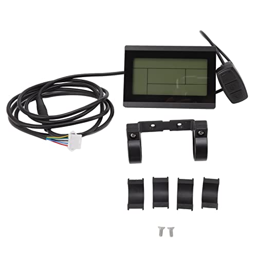 Electric Bike Display Meter LCD3 Water Prevent Control Panel for KT Controller 24V 36V 48V Bike Scooter
