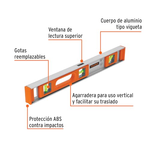 Niveleta Truper 11 Imagen adicional