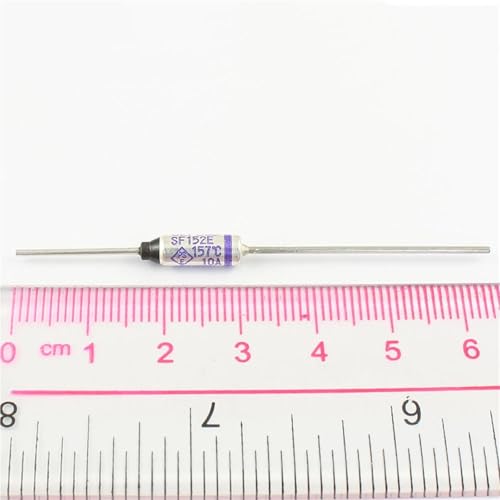 Fusible thermique SF152E protégeant à 157°C vos appareils avec coupure nette 10A - 2