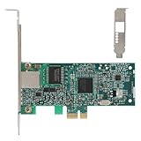 Mode duplex et performances EMI: il offre 10 / 100m complet - duplex / demi - mode duplex et 1000m complet - mode duplex. Le conducteur de la ligne d'interférence électromagnétique faible de la carte assure un signal propre et stable, réduisant les chances de perte ou d'interférence des données. Cela rend la carte réseau adaptée aux environnements avec plusieurs appareils électroniques où l'interférence électromagnétique peut être une préoccupation. La puissante performance du CESD améliore