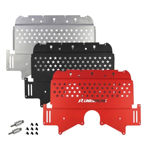 Image of Oil Cooler Skid Plate Compatible with BMW G80 G82 M3 M4 G87 M2 2021-2024 Aluminum Silver