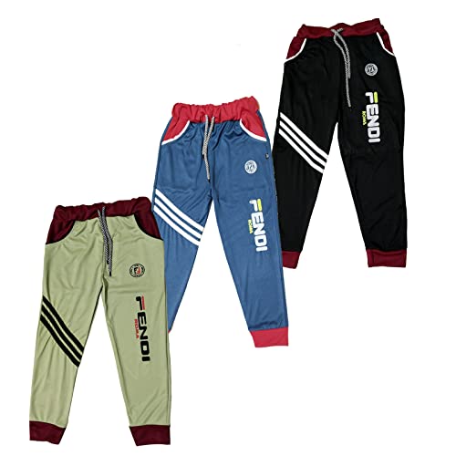 Image of Boys Track Pants Pack of 3