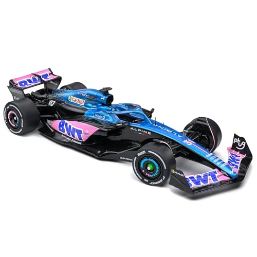 Bburago BWT Alpine F1 Team A523 GP Collection 1/43 miniatura 6