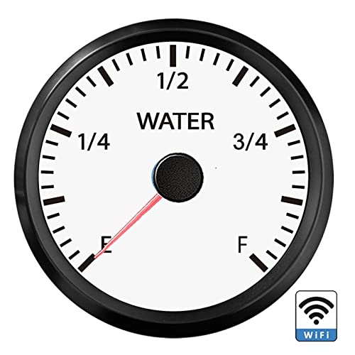 0-75OHM 0-190OHM 240-33OHM 52mmRxQ[WVWiFiʃ[^[ E-1/4-1/2-3/4-FԃoCNp̃IC^N {[gԃgbNp(WN Water)