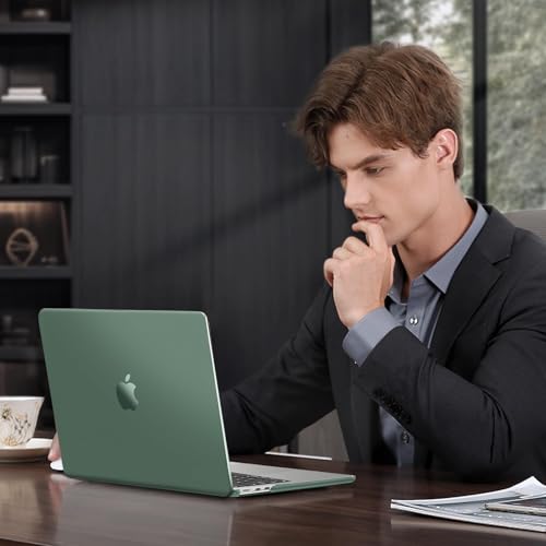 Image of MOSISO Compatible with MacBook Air 13 inch Case M5 2026 M4 M3 M2 2025-2022