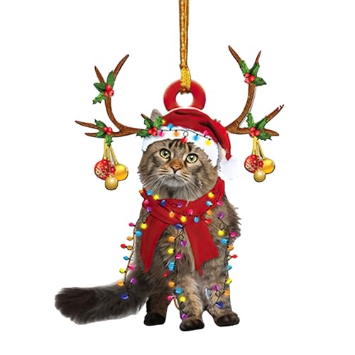 Anhänger für Weihnachtsbaum, Auto, Baum, handgefertigt,...