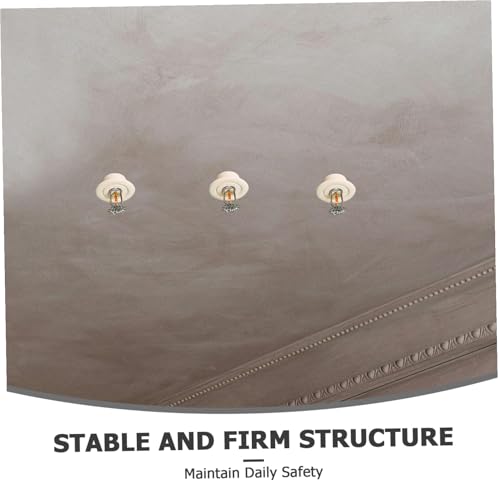 Plaques de protection haut de gamme blanches pour gicleurs de plafond