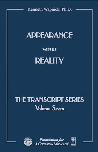 Book cover of Appearance versus Reality (The Transcript Series) (English Edition)