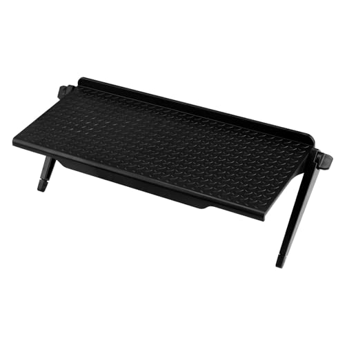 SPRHR Bildschirm Oberes TV Regal, TV Bildschirm Top Regal, Fernseher Regal Hängend Verstellbar, der Neigungswinkel ist Einstellbar, Robust und Langlebig, Anwendbar auf Computer-Flachbildfernseher