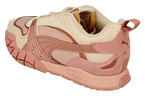 PUMA Kyron Poison Flower Womens Running Trainers 374770 Sneakers Shoes (UK 6.5 US 9 EU 40, Bridal Rose Pastel Parchment 03)