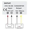20A 240W 12v Golf Cart 48V 36V to 12V Converter Voltage Regulator Reducer Transformer with Fuse