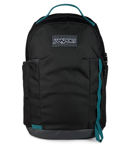 Image of JanSport 26L All Around Pack - 15 inch Laptop Sleeve, Smokey Grit | Versatile Rucksack w /Hydration Sleeve, Reflective Accents & Safety Whistle