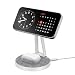 Produktbild XLayer MagFix Pro 2-in-1 Ladestation Apple Wireless Charger I Standby I Magsafe Kompatibel I Magnetisch I Ladegerät I kabelloses schnelles Laden von iPhone 16 15/14/13/12/11 Pro Max Plus, AirPods