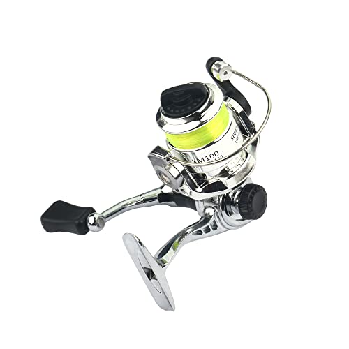 image for Lixada Pen Fishing Rod Reel Combo Set Premium Mini Pocket Collapsible 