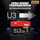 512GB Micro SD Memory Card with SD Adapter Class 10 Micro SD Card High Speed for Phone,Tablet, Game Console,Dash Cam,Camcorder,Camera