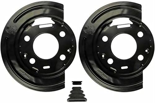 Dotivome Rear Brake Backing Plate Compatible with LS LT WT Base M911JF