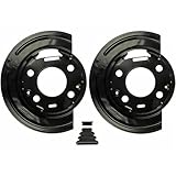 Dotivome Rear Brake Backing Plate Compatible with LS LT WT Base M911JF