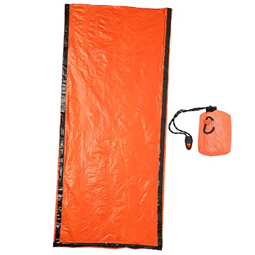GOOHOCHY Emergency Survival Sleeping Bag Storage Pouch Compact Camping Accessory for Outdoor Hiking Survival Gear