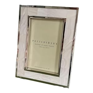 Pottery Barn Mother of Pearl Frame – 4×...