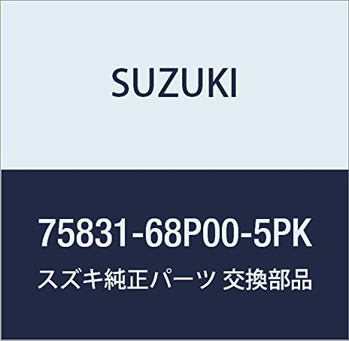 SUZUKI (XYL) i {bNX i75831-68P00-5PK