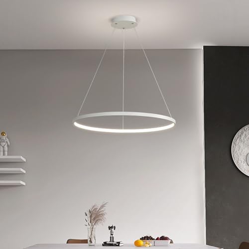 Lampe suspendue télécommande réglable pour ajuster l'ambiance du salon