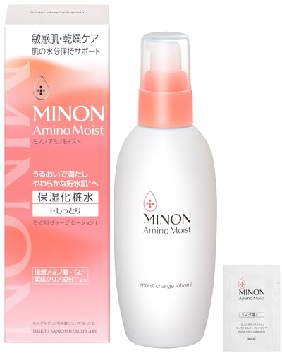 ミノン アミノモイスト モイストチャージ ローションI 150ｍL【敏感肌向け】【低刺激性処方】 保湿化粧水 べたつかない しっとりタイプ【Amazon.co.jp限定】のサムネイル