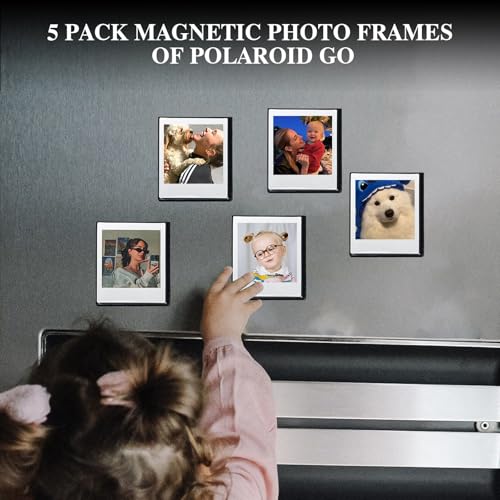 Funda rígida para cámara Polaroid Go, negra miniatura 7