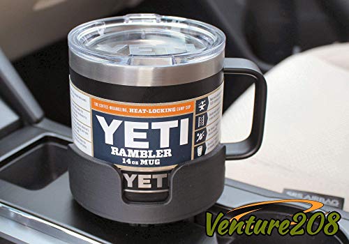 Mug Buddy - Cup Holder Adapter System for Yeti Rambler 14 oz Mug