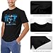 CVGDSDRSDCG Men's Lightweight Cotton Jey WE USO T-Shirts Comfortable Shirt Cool Casual Crew Neck Tees for Casual Outings L