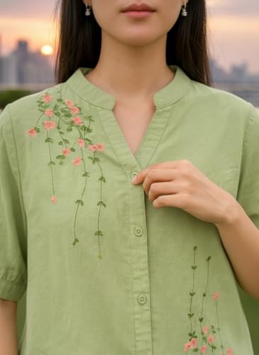 Image of LITZO Women Shirt || Shirt for Woman || Top for Women (L-98-101)
