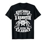 Tarantula Arachnid Hairy Spiders Entomophile Entomologist T-Shirt