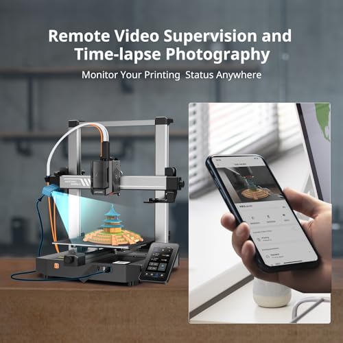 Image of Anycubic Kobra 3 3D Printer Camera,Real-Time and Remote Monitoring | Ultra Clear Resolution, Easy to Assemble and DIY, Fits Kobra 3,Kobra 3 Combo,Kobra 3 Max,Kobra 3 Max Combo, Kobra 2 Series