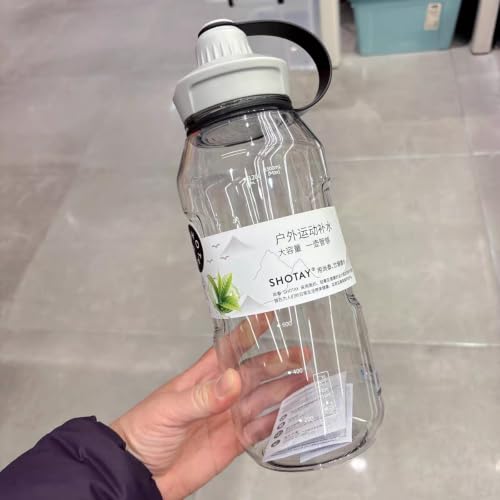 Image of THE VENTI SHOTAY Large Water Bottle (1500ML-Green)