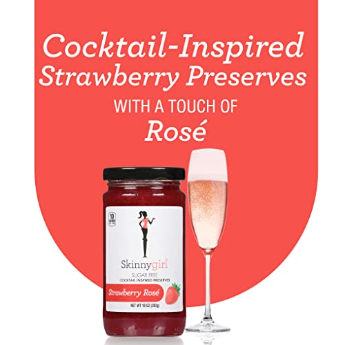 Skinnygirl Sugar Free Preserves, Strawberry Rose, 10 Ounce (Pack Of 6) #TOP5