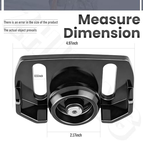 image for SnowBear 2-Pack 490-241-0038 Snow Blower Rolling Skid Shoes Compatible